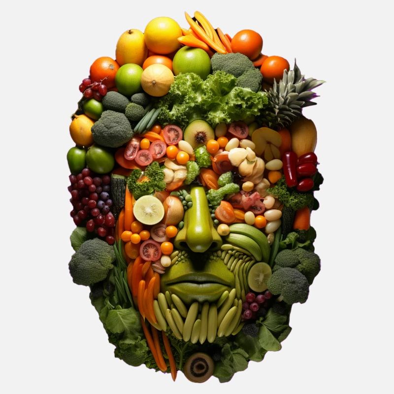 Vegetable face