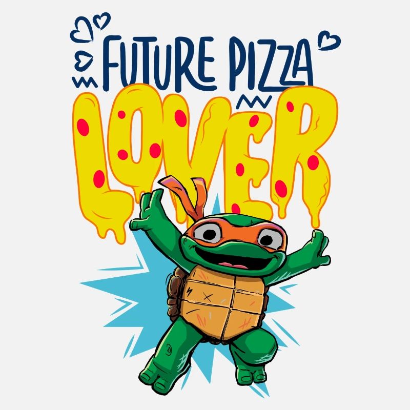 TMNT Mutant Mayhem Future Pizza Lover Avec Mikey