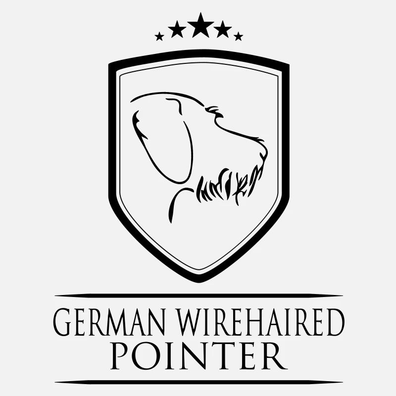 GERMAN WIREHAIRED POINTER COAT OF ARMS