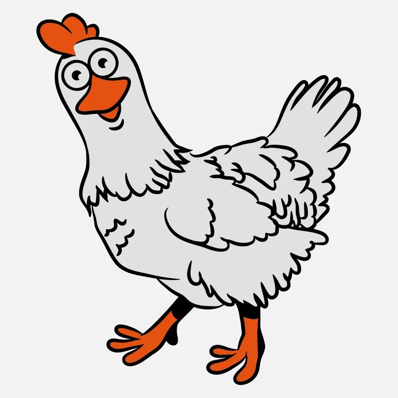 Chicken bird funny