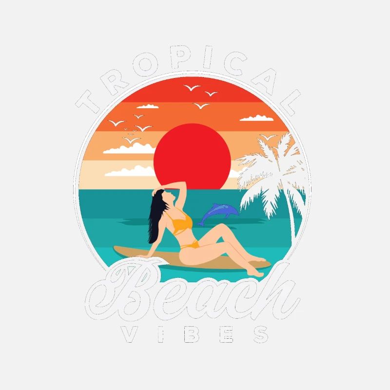 Tropical Beach Vibes