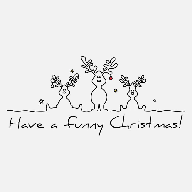 Christmas Rudolf Elch - Reindeer Group
