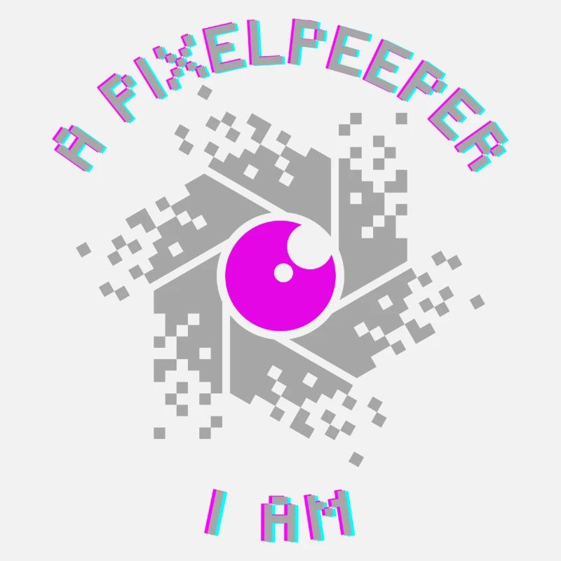 Ein Pixelpeeper, der ich bin