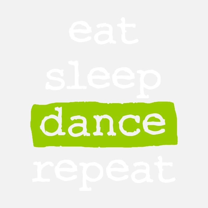 manger dormir danser répéter
