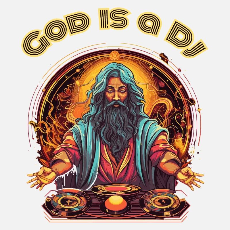 God is a DJ
