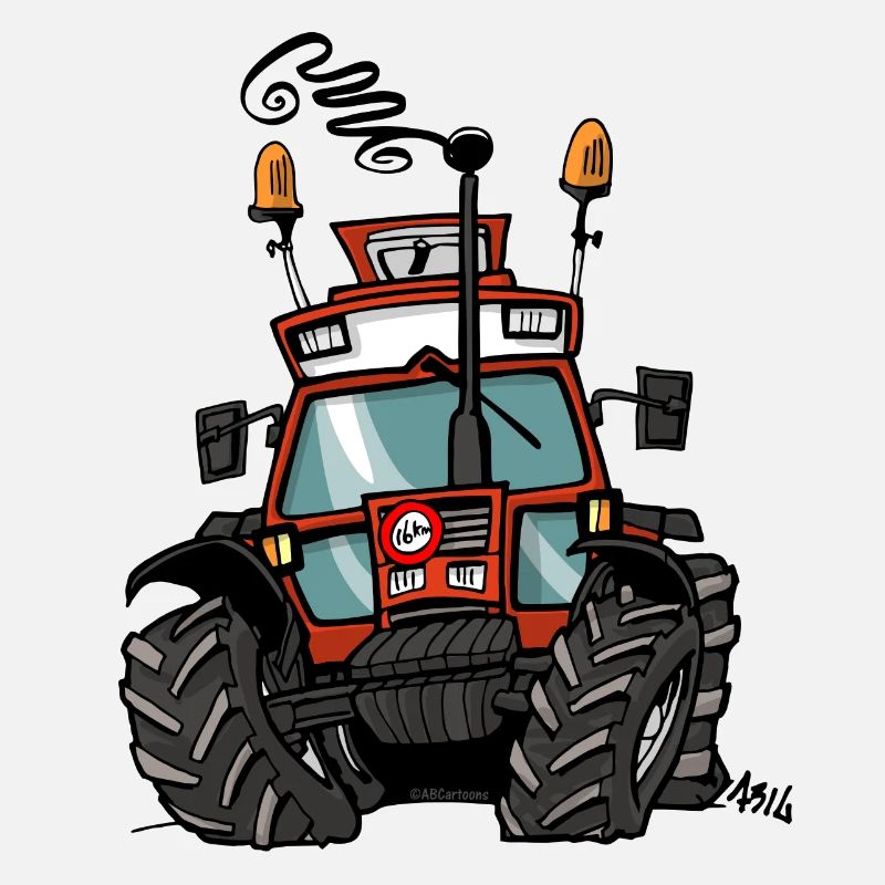 0264 tractor braun 90 90