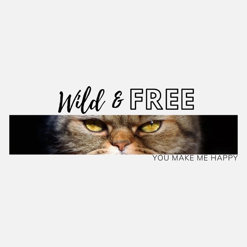 Sauvage et libre - tu me rends heureux