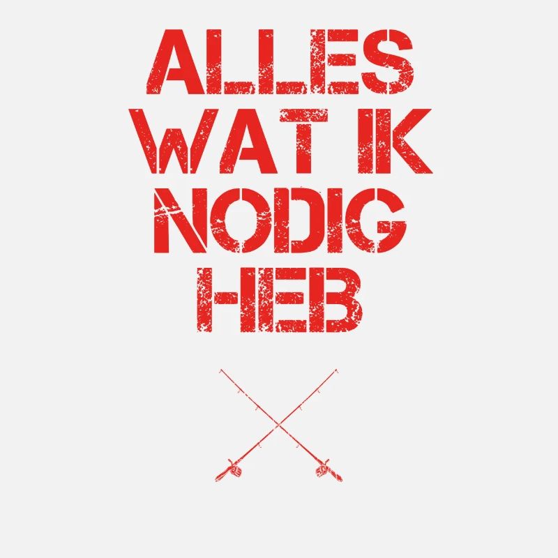 presentje wat ik nodig angler