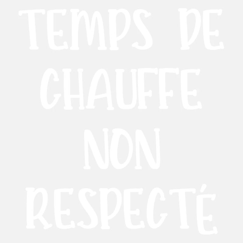 temps de chauffe non respecté
