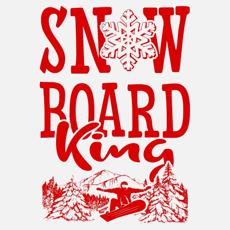 Snowboarder King