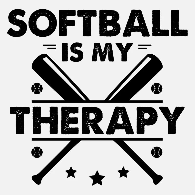 Softball Is My Therapy