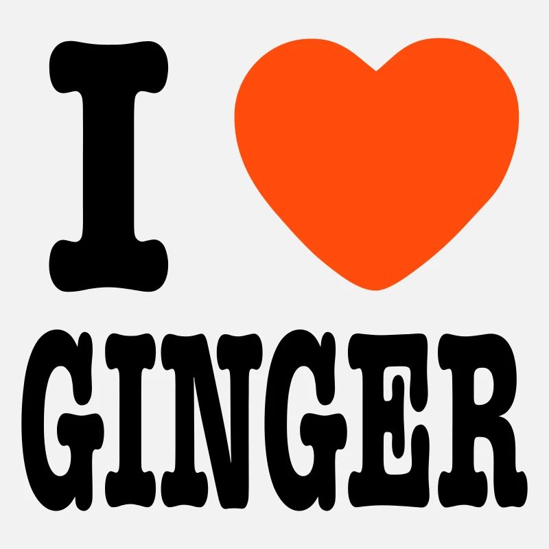 Ich liebe Ingwer