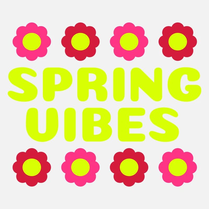 Spring vibes (eight flowers)