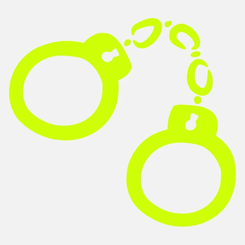 Handcuffs Yellow