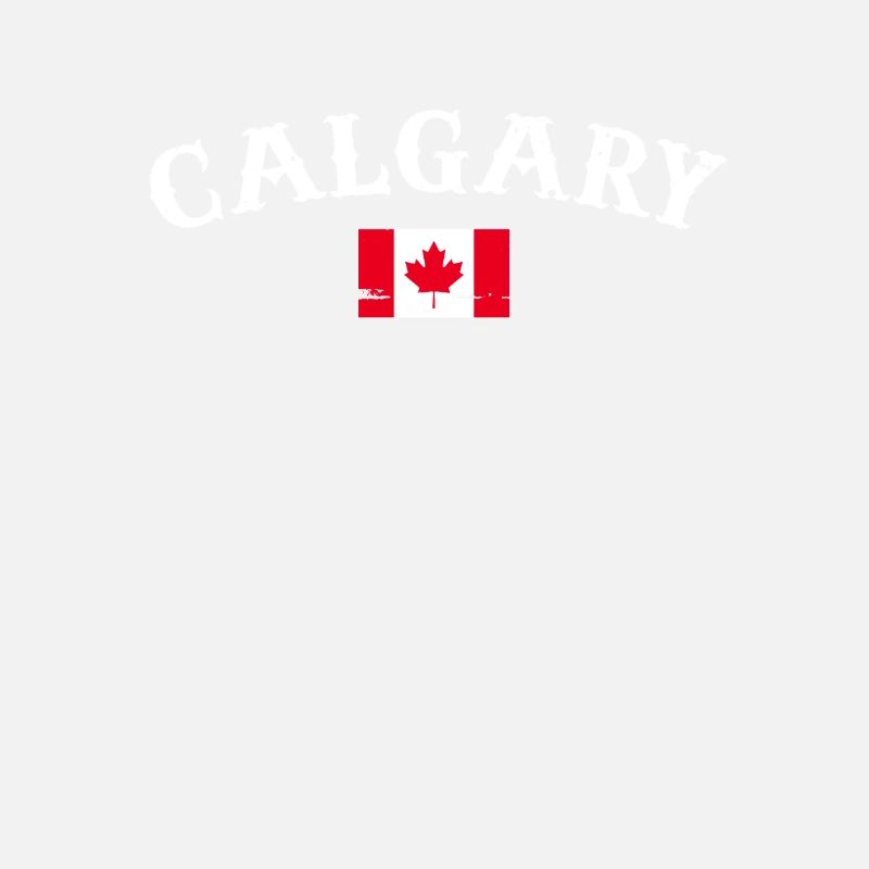 Calgary Vintage Canada Drapeau canadien