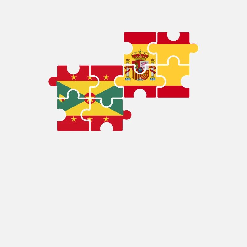 Grenada Spanien Flagge Spanisch Grenader