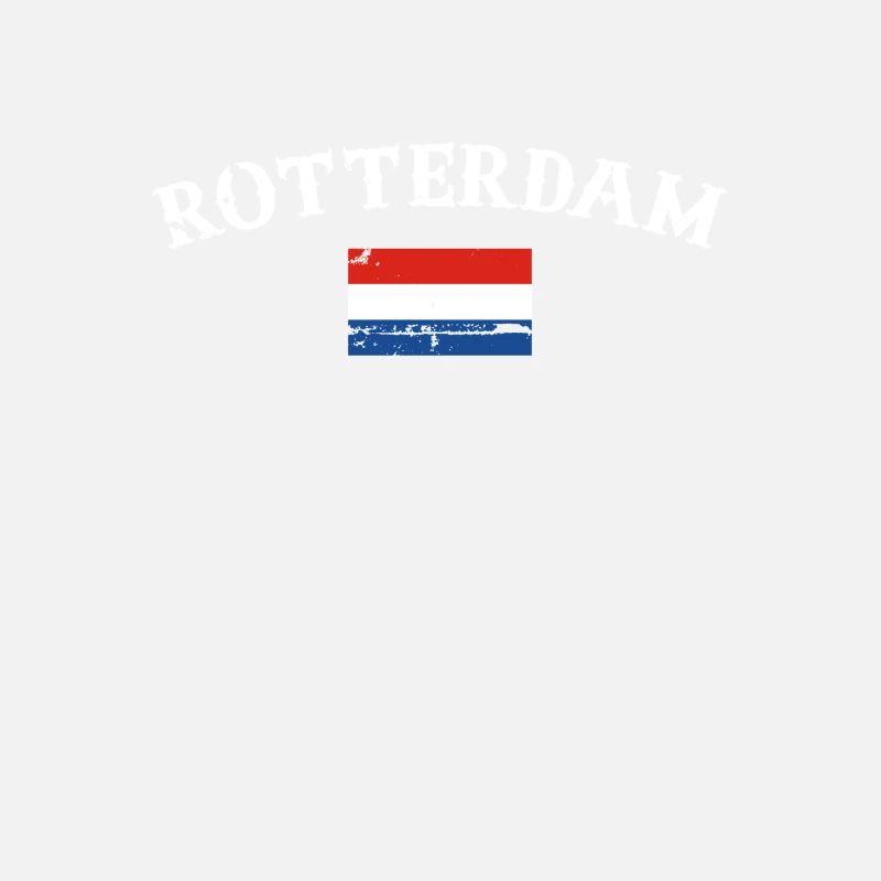 Rotterdam, Pays-Bas, Drapeau d’époque