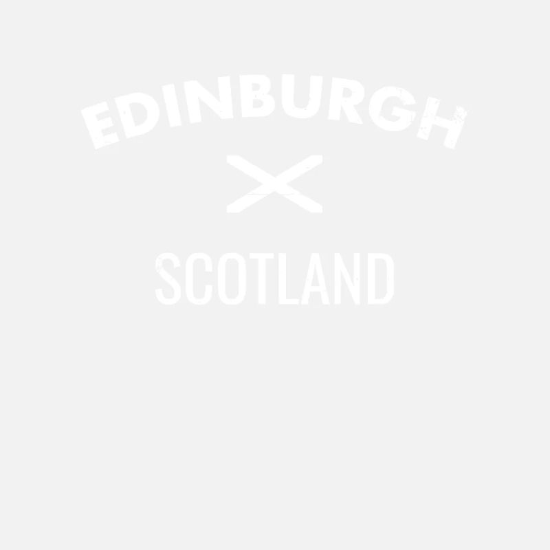 Édimbourg Ecosse Ecosse Drapeau Ecossais