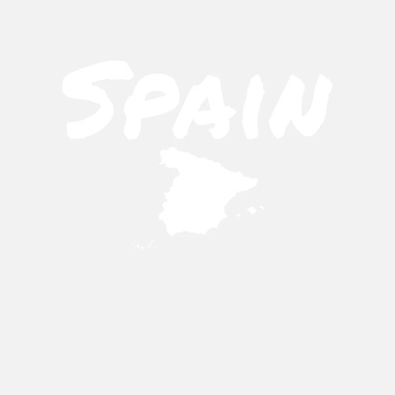 Spain Spanien Karte Spanische Spanier