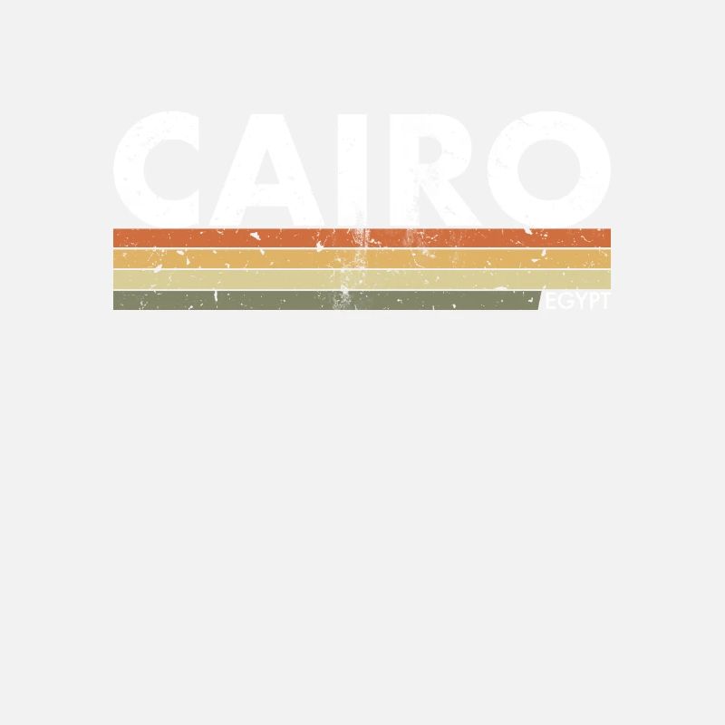 Le Caire Vintage Rétro Égypte Égypte Egypte