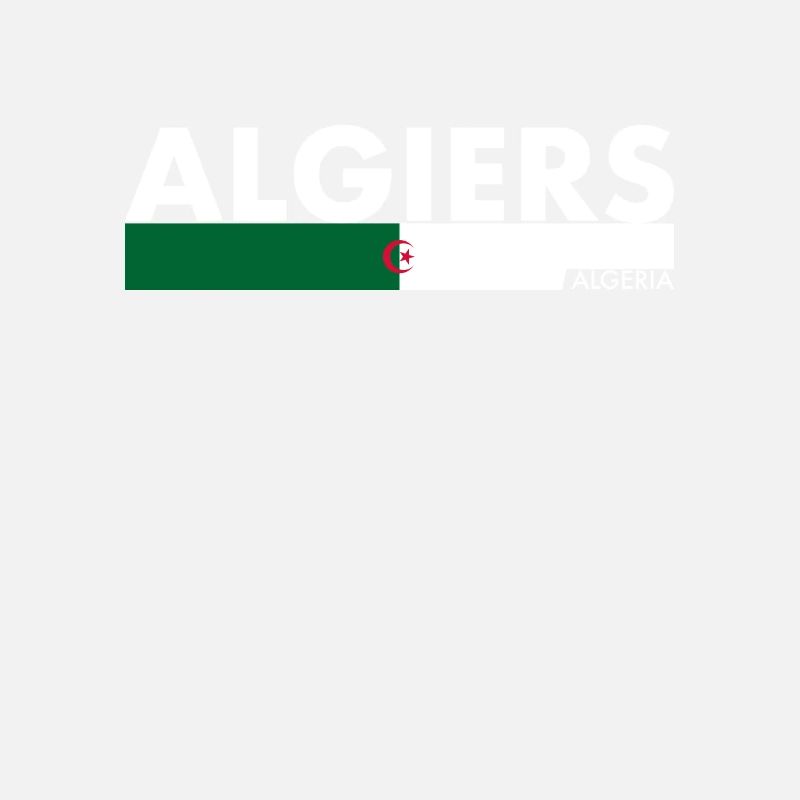 Algiers Algerien Algerische Flagge Algerier