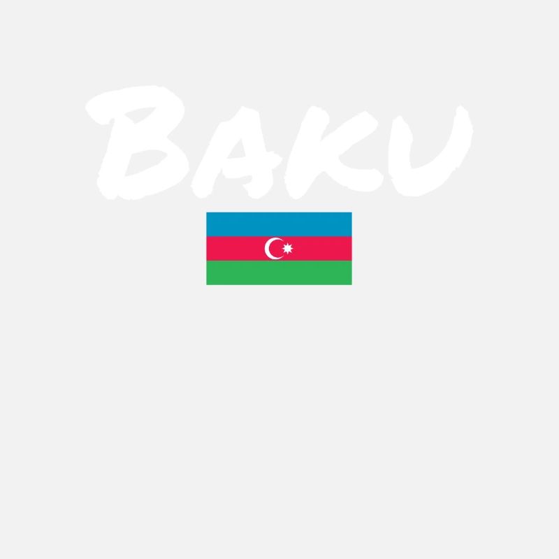 Bakou Azerbaïdjan Drapeau de l’Azerbaïdjan