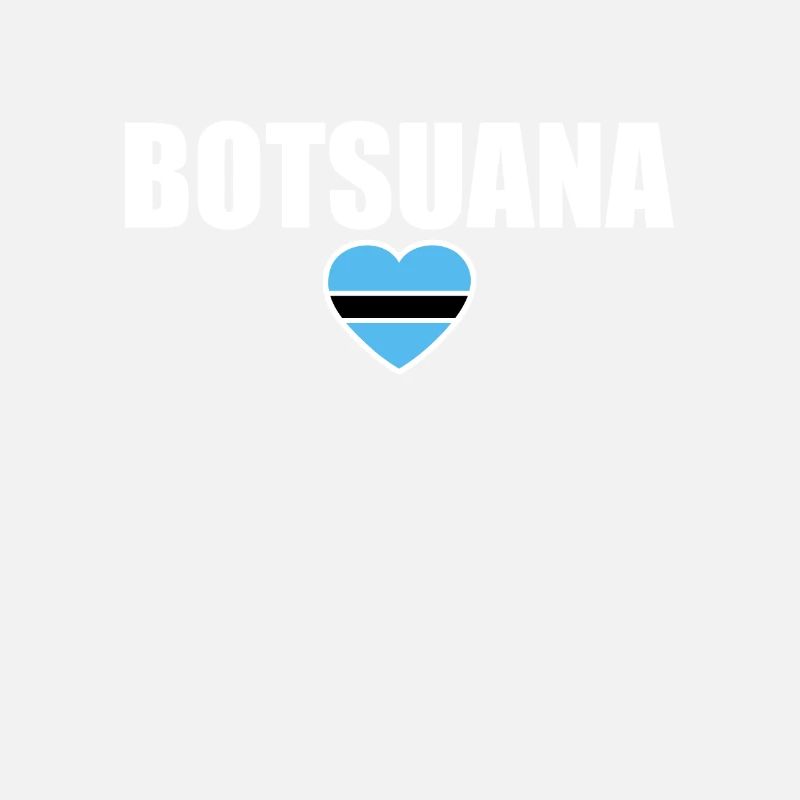 Botswana Botswana Botswana Drapeau du Botswana