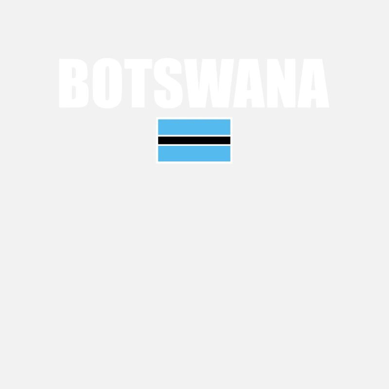Botswana Botsuana Botsuanische Flagge Botsuaner