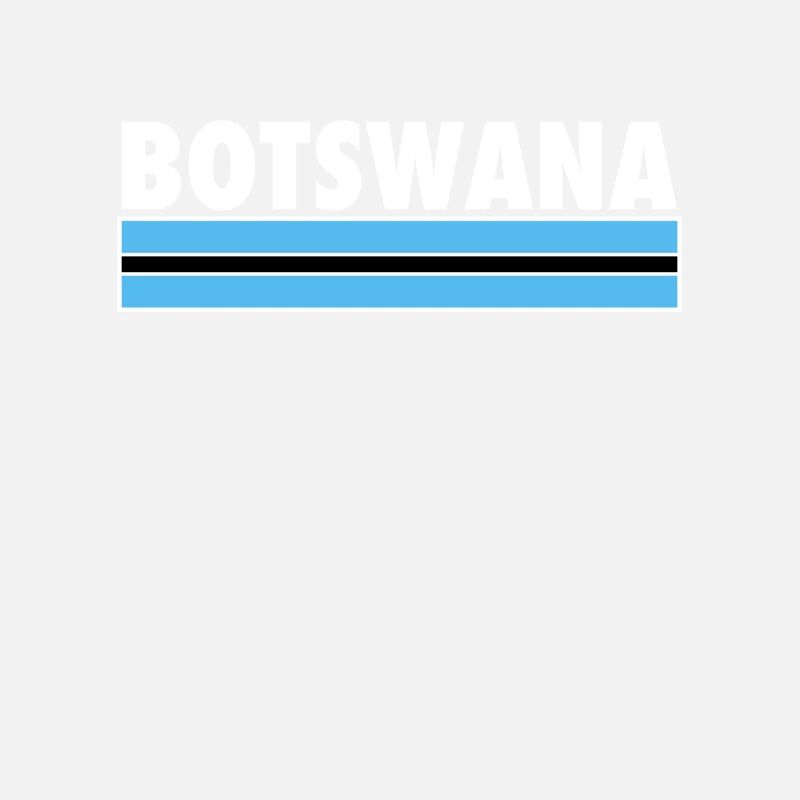 Botswana Botswana Drapeau Botswana