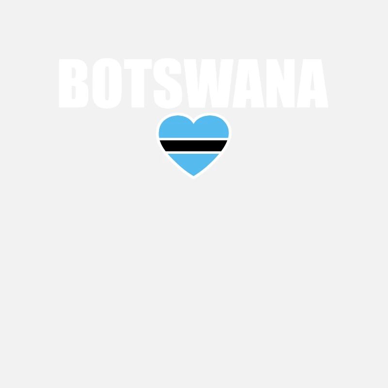 Botswana Botswana Drapeau Botswana