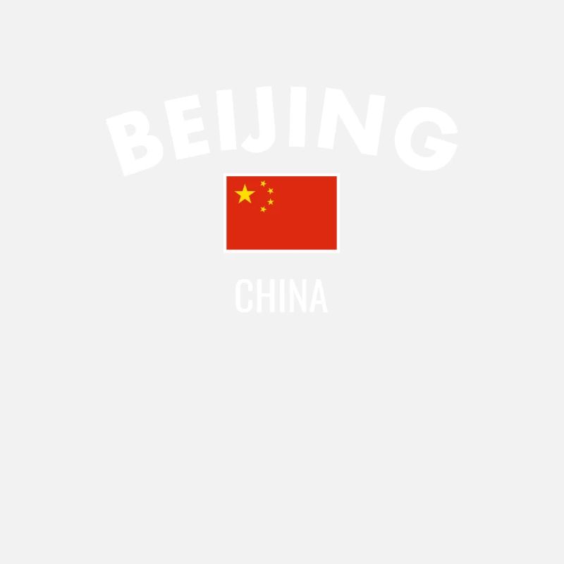 Pékin Chine Drapeau chinois Chinois
