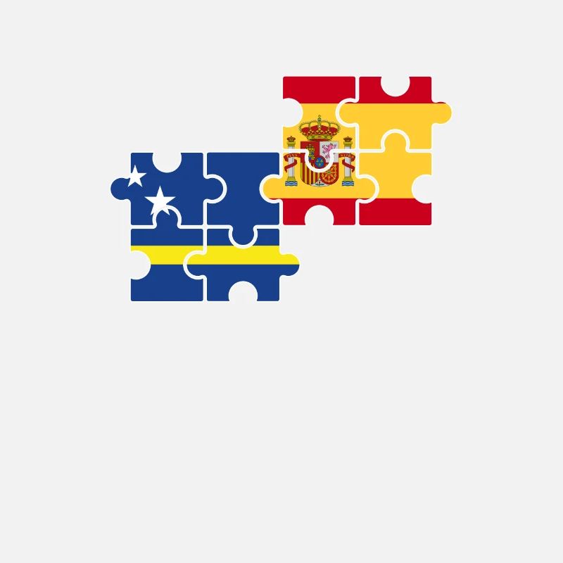 Curaçao Spanien Flagge
