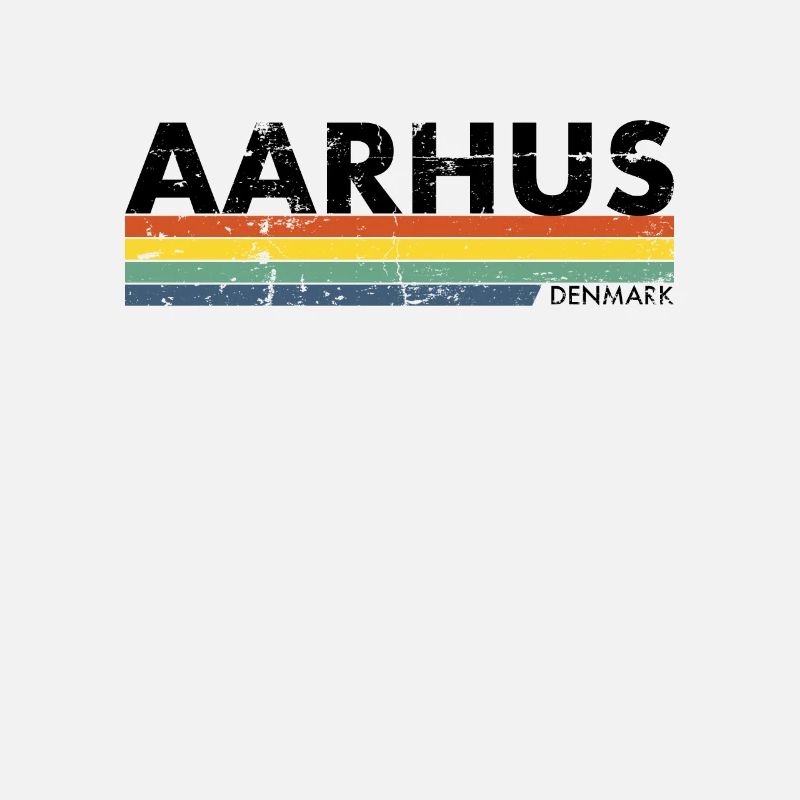 Aarhus Denmark Denmark Vintage Proud Dane