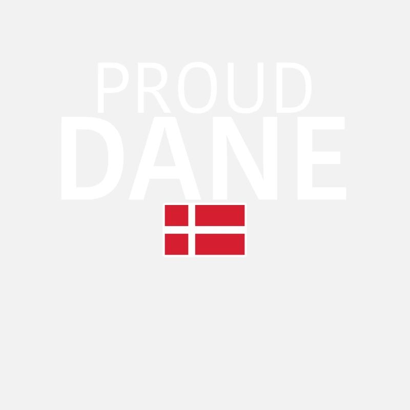 Fier Danois Danemark Drapeau danois Danois