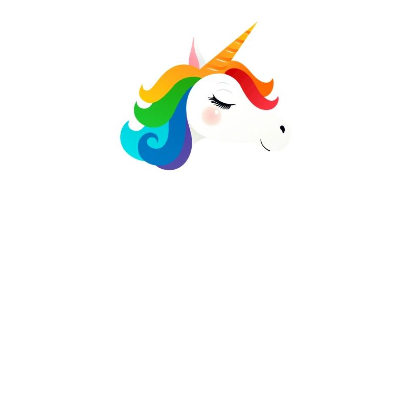 Große Schwester Loading Einhorn Unicorn