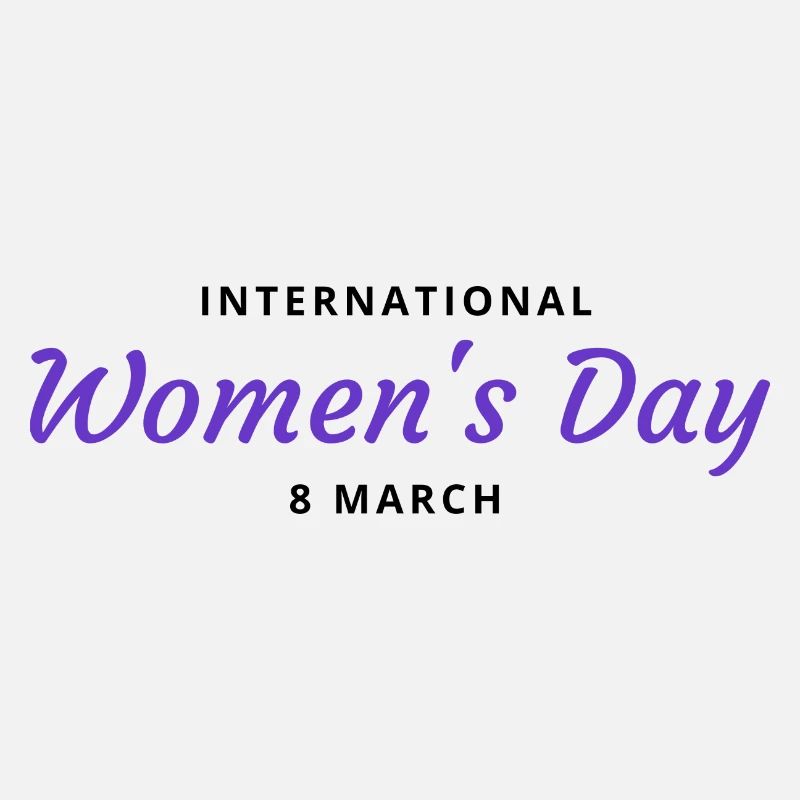 Women's Day - 8 March