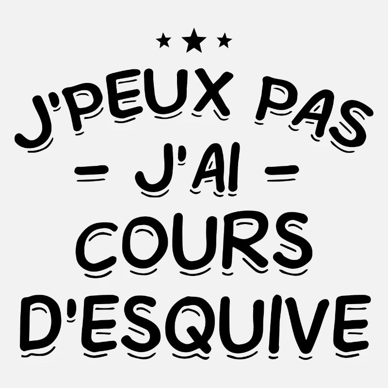 J'Peux Pas ! J'Ai Cours D'Esquive 🏃‍♂️💨