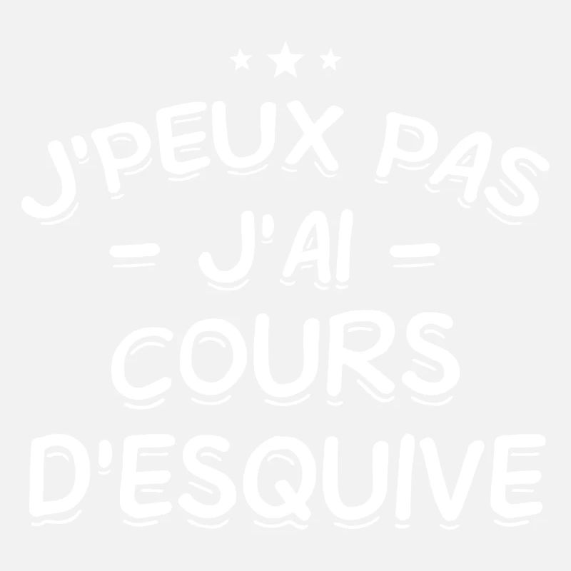 J'Peux Pas ! J'Ai Cours D'Esquive 🏃‍♂️💨