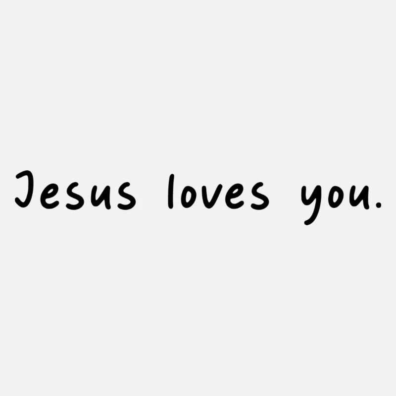 Jésus t’aime