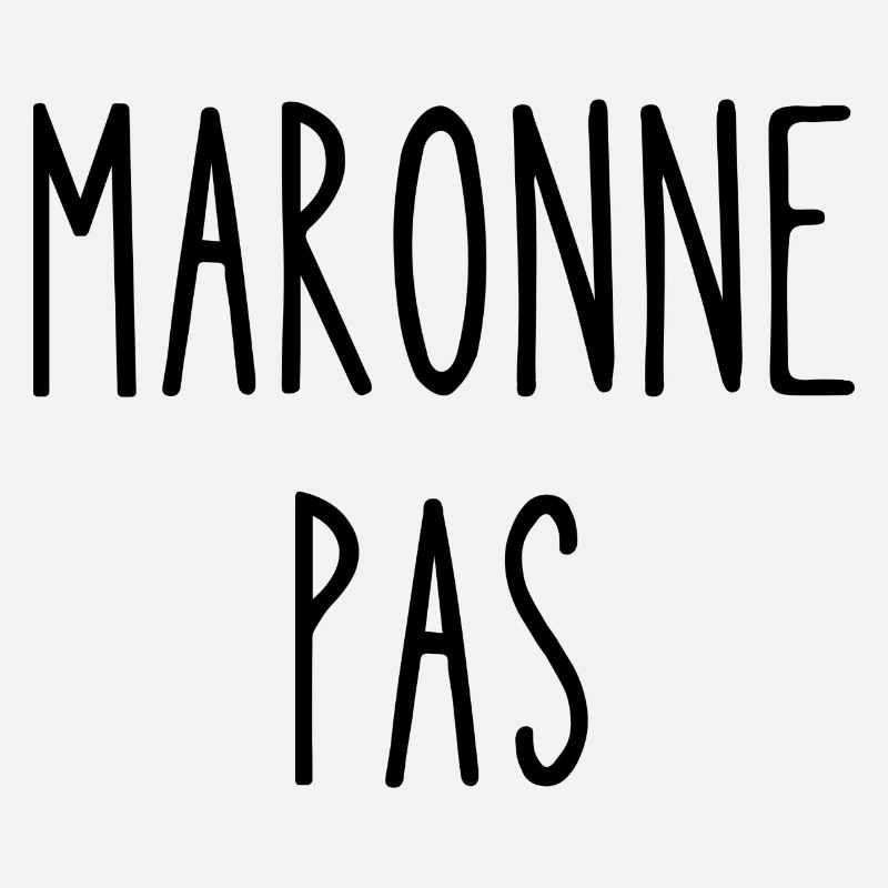 maronne pas