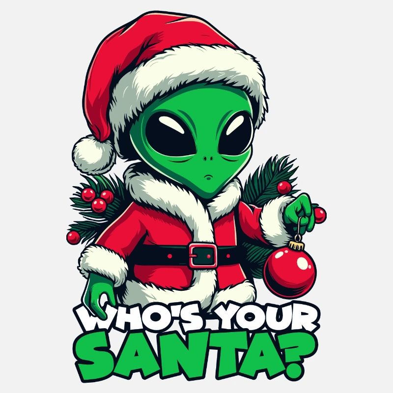 Père Noël Alien