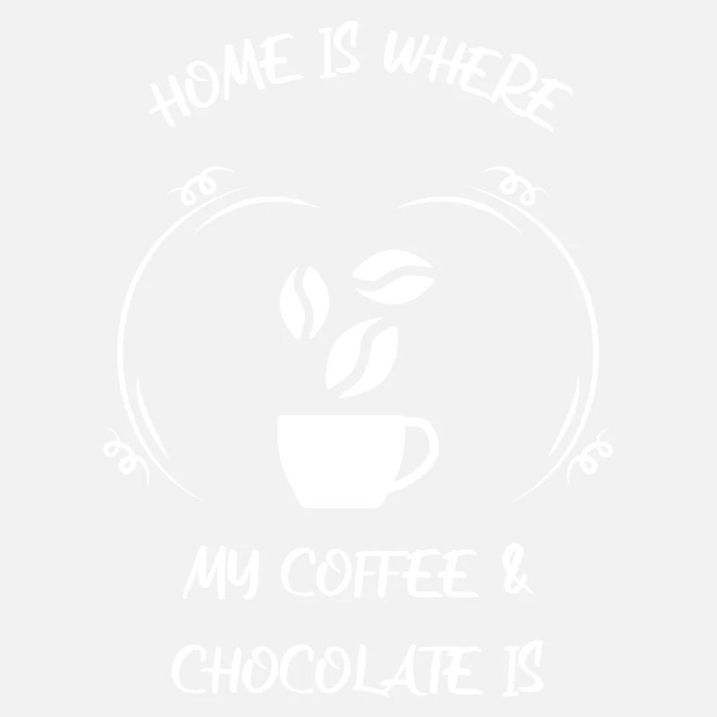 Coffee, espresso, coffee & chocolate