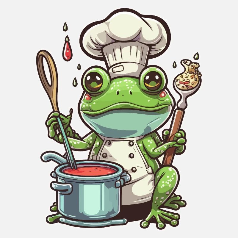 Froschiger Küchenrausch