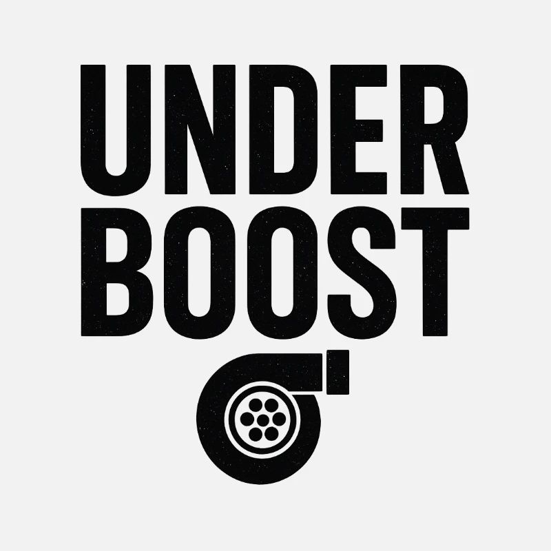 Conception du logo Under Boost