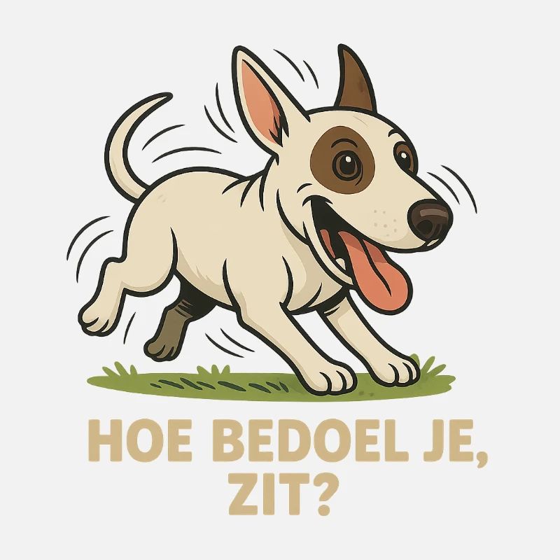 Bull terrier funny