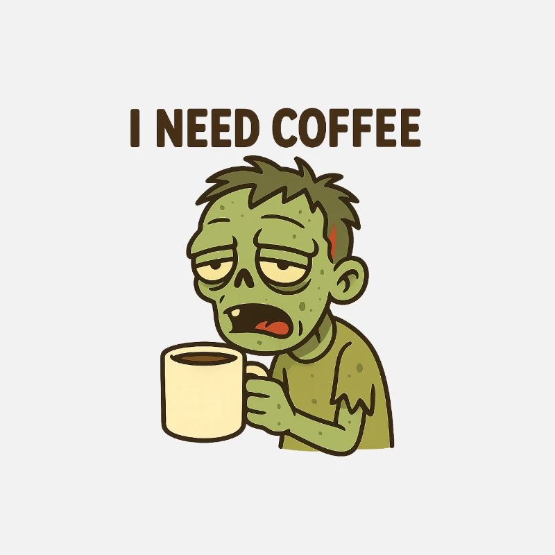 Zombie Kaffee – Ich brauche Kaffee