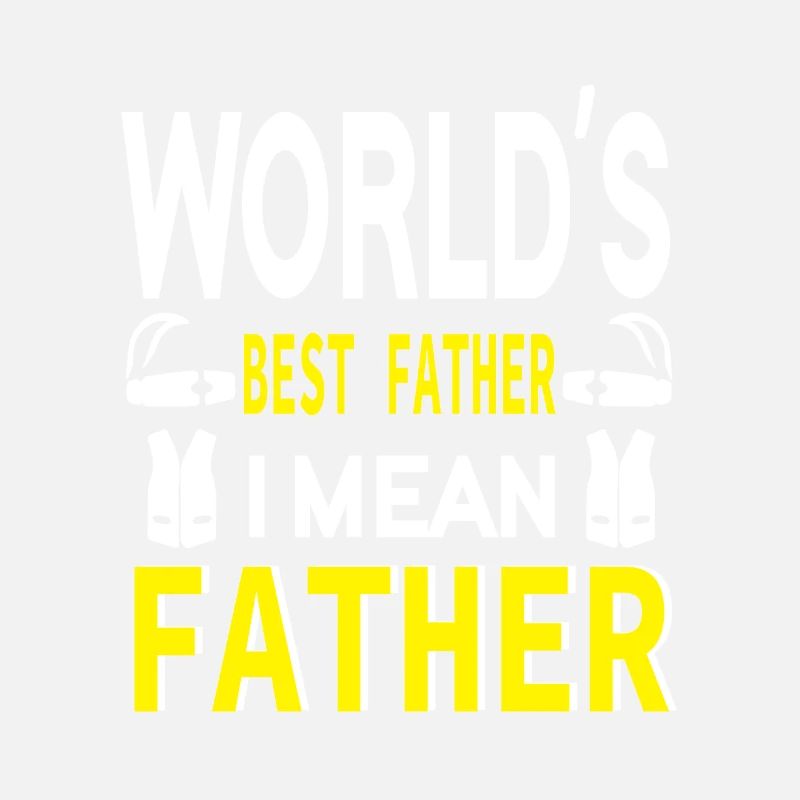Weltweit bester Farter Mid-Range Dad- Funny Dads
