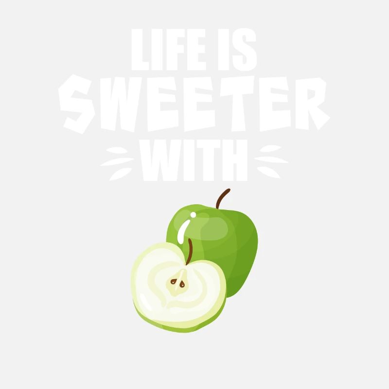 Life Is Sweeter With Apple