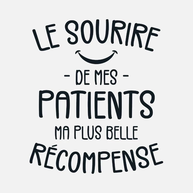Le Sourire De Mes Patients, Ma Belle Récompense