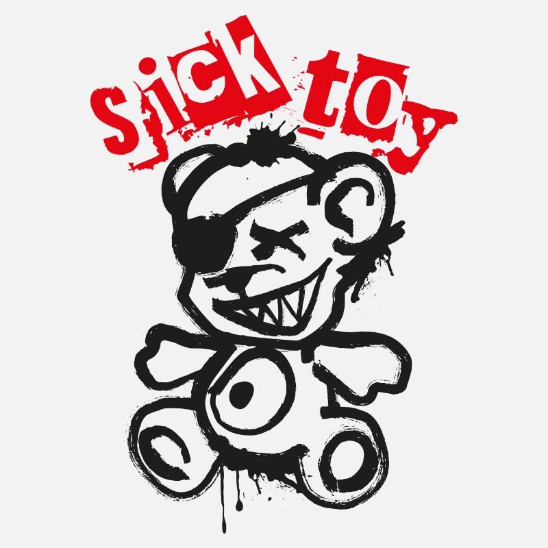 Sick Toy Teddy